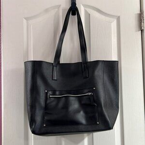 Black Tote Bag